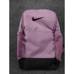Nike Academy Team Backpack Pink Black Soccer Training Bag Unisex One Size